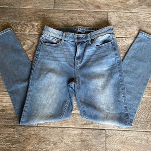 Mid Rise Skinny Jeans